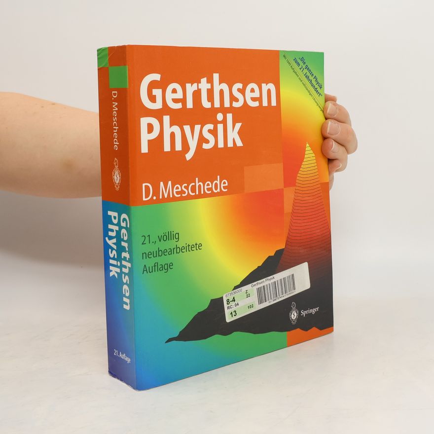 Dieter Meschede Gerthsen Physik