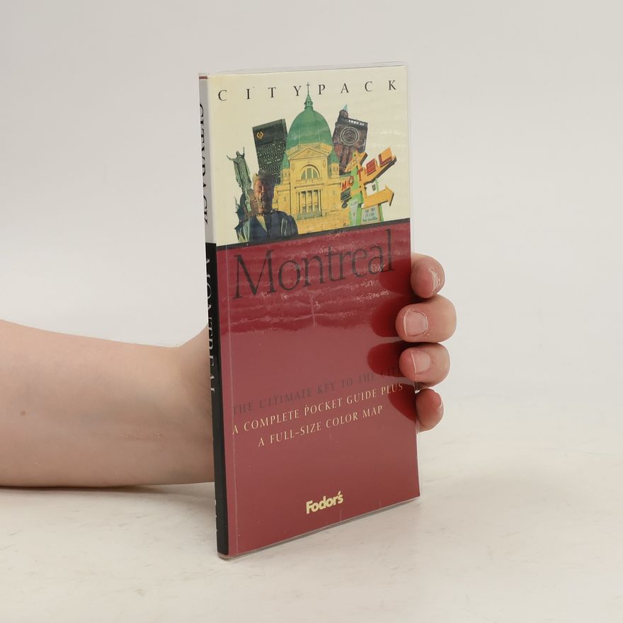 Fodor's Travel Publications Citypack Montreal