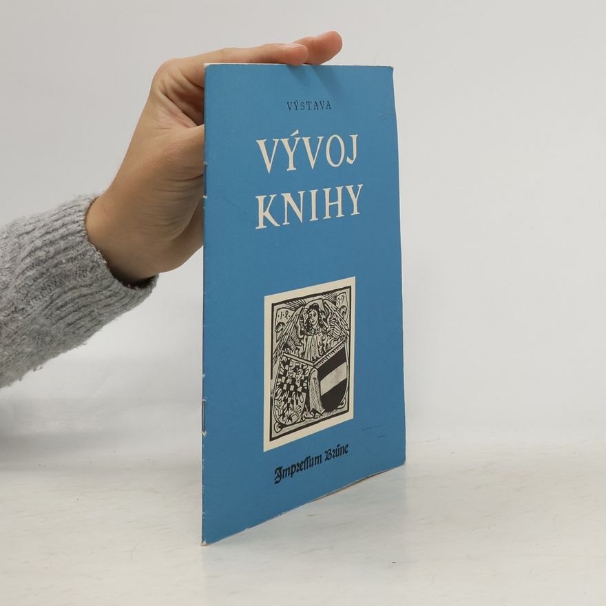 Various authors Vývoj knihy