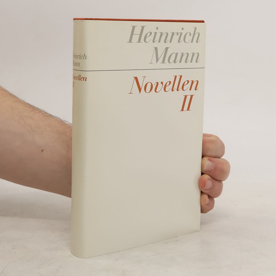 Heinrich Mann Novellen II