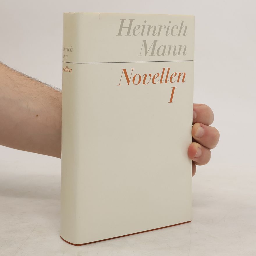 Heinrich Mann Novellen I