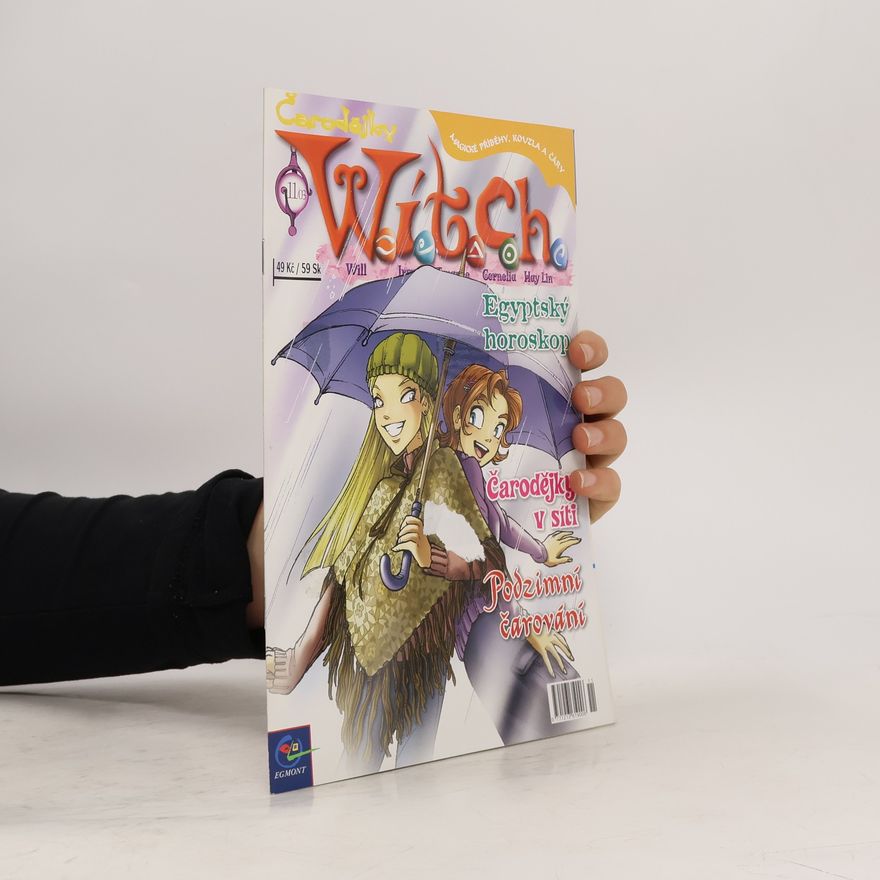 Autorenkollektiv Čarodějky Witch 11/03