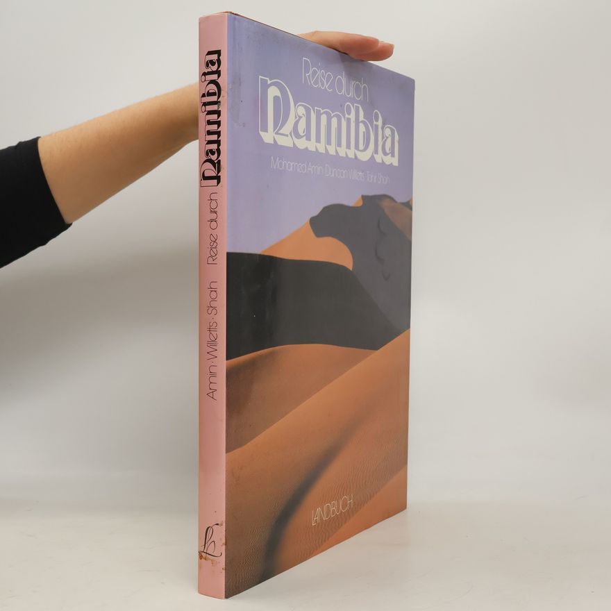 Mohamed Amin Reise durch Namibia