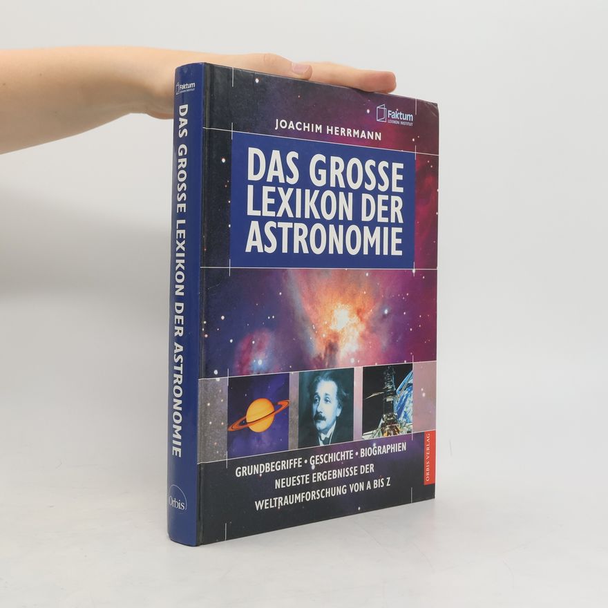 Wolf-Joachim Herrmann Das Grosse Lexikon der Astronomie