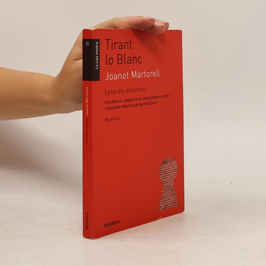 Joanot Martorell Tirant lo Blanc