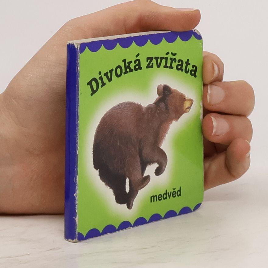 Autores varios Divoká zvířata leporelo LIBREX