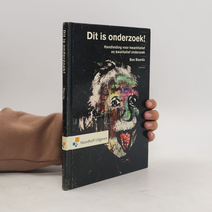 Dirk Benjamin Baarda Dit is onderzoek!