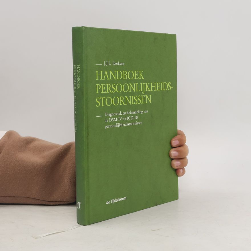 Johannes Jacobus Lambertus Derksen Handboek persoonlijkheidsstoornissen