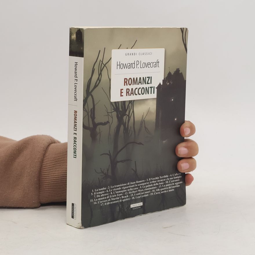 Howard Phillips Lovecraft Romanzi e racconti