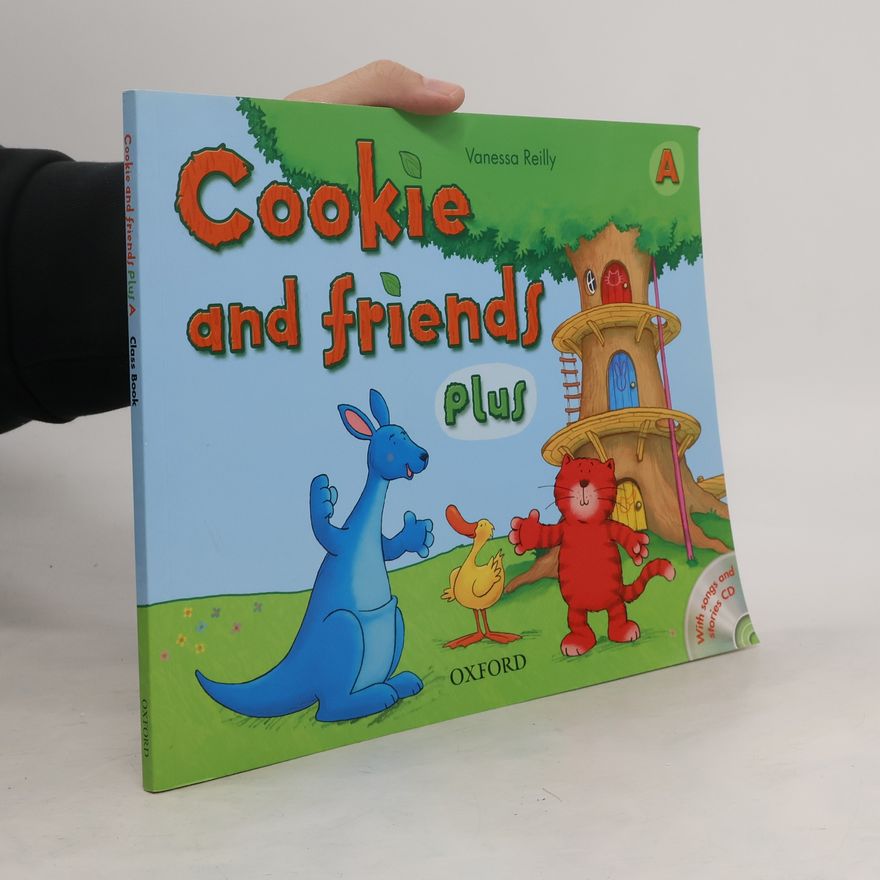 Vanessa Reilly Cookie and friends Plus A