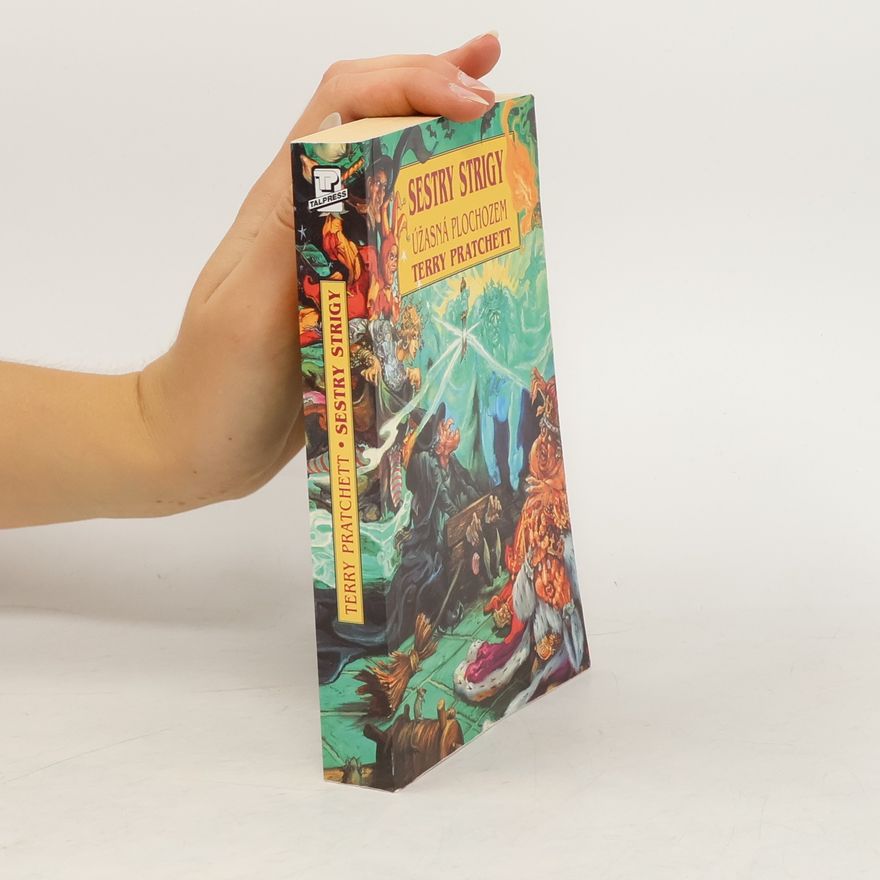Terry Pratchett Sestry strigy