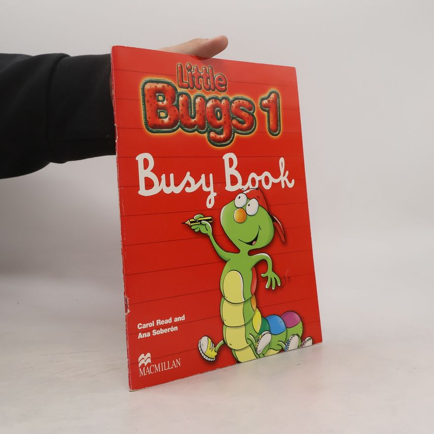 Ana Soberón Little Bugs 1. Busy Book