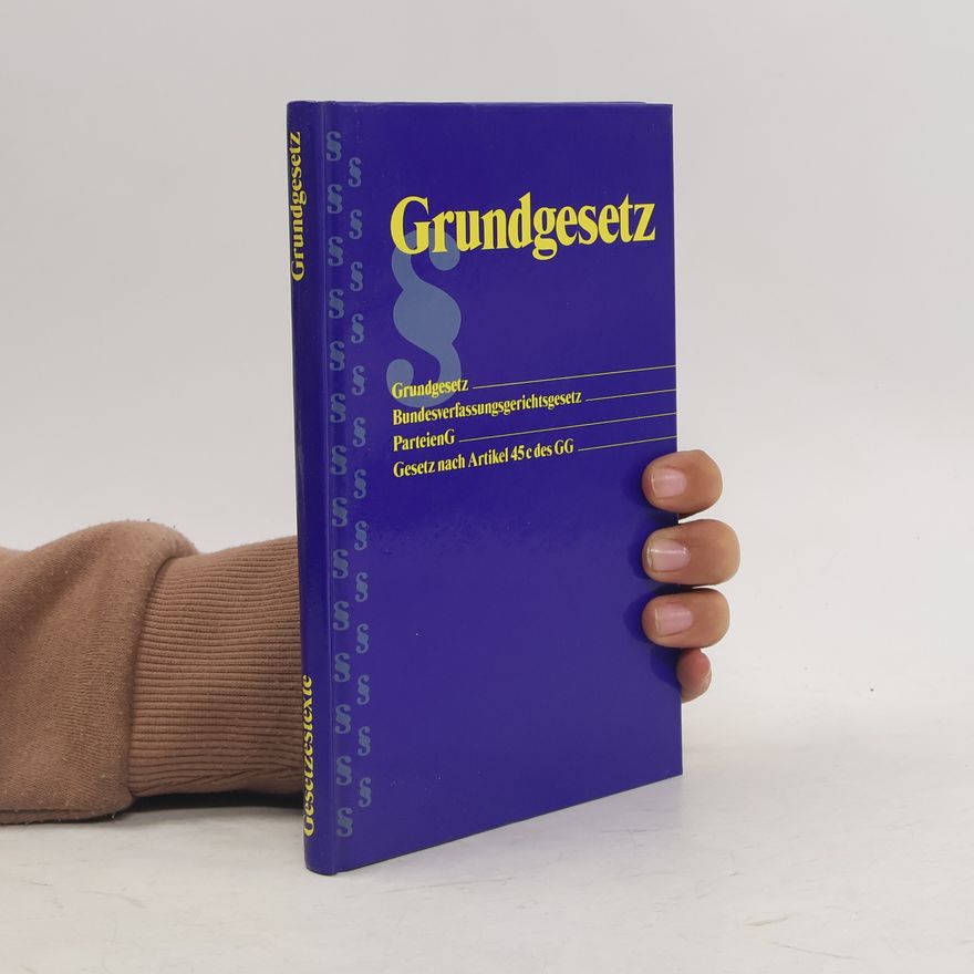 Collectif d'auteurs Grundgesetz Gesetzestexte