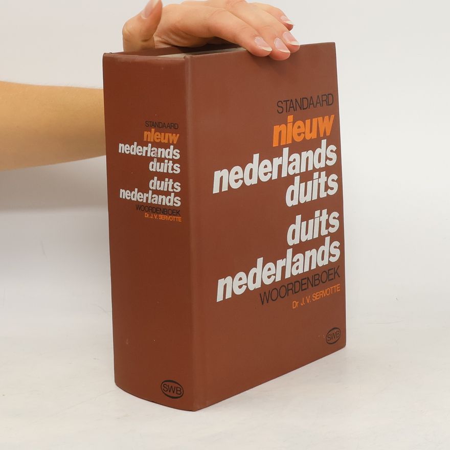 Jozef V. Servotte Nieuw nederlands-duits, duits-nederlands woordenboek
