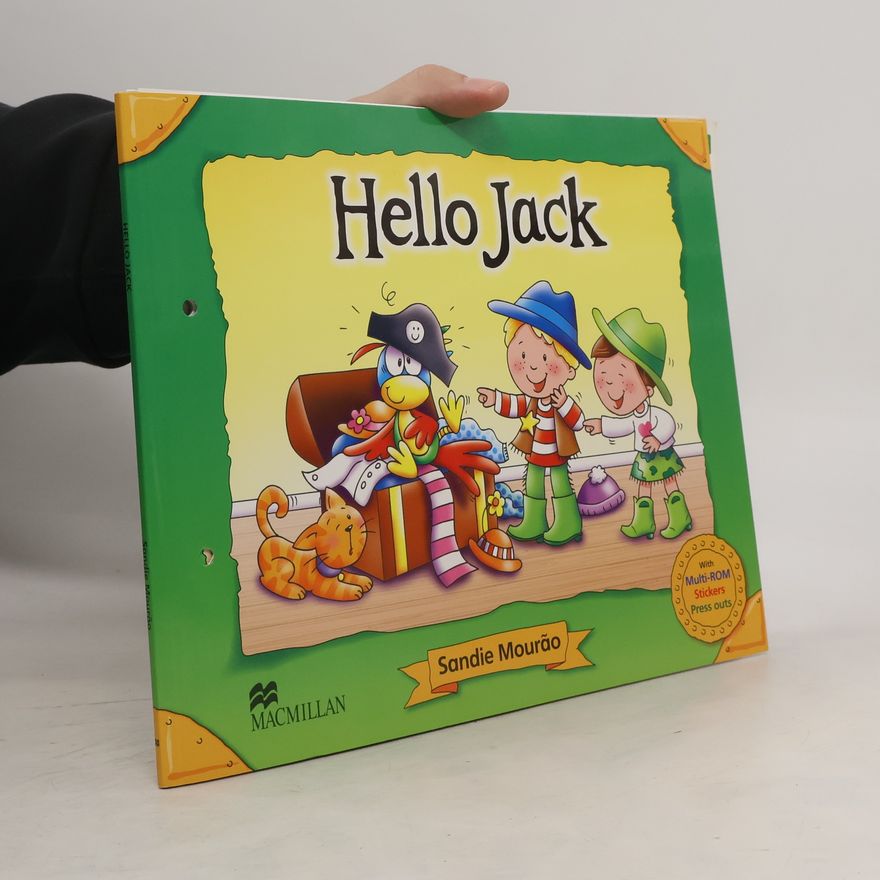 Sandie Mourão Hello Jack Pupils Book Pack