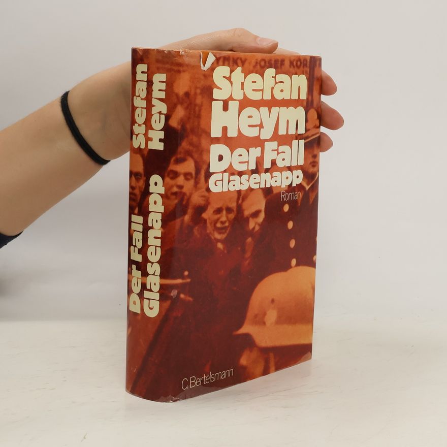 Stefan Heym Der Fall Glasenapp