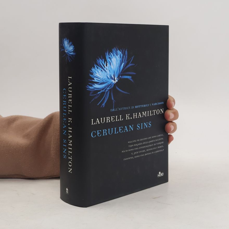 Laurell K. Hamilton Cerulean Sins