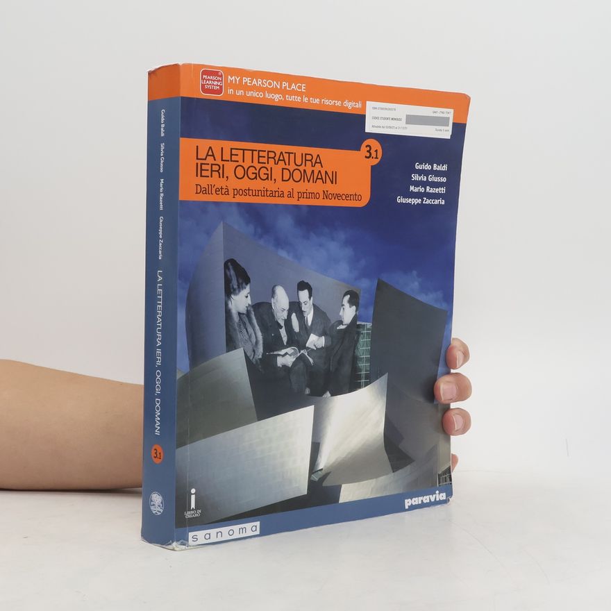 Giuseppe Zaccaria La letteratura ieri, oggi, domani 3.1