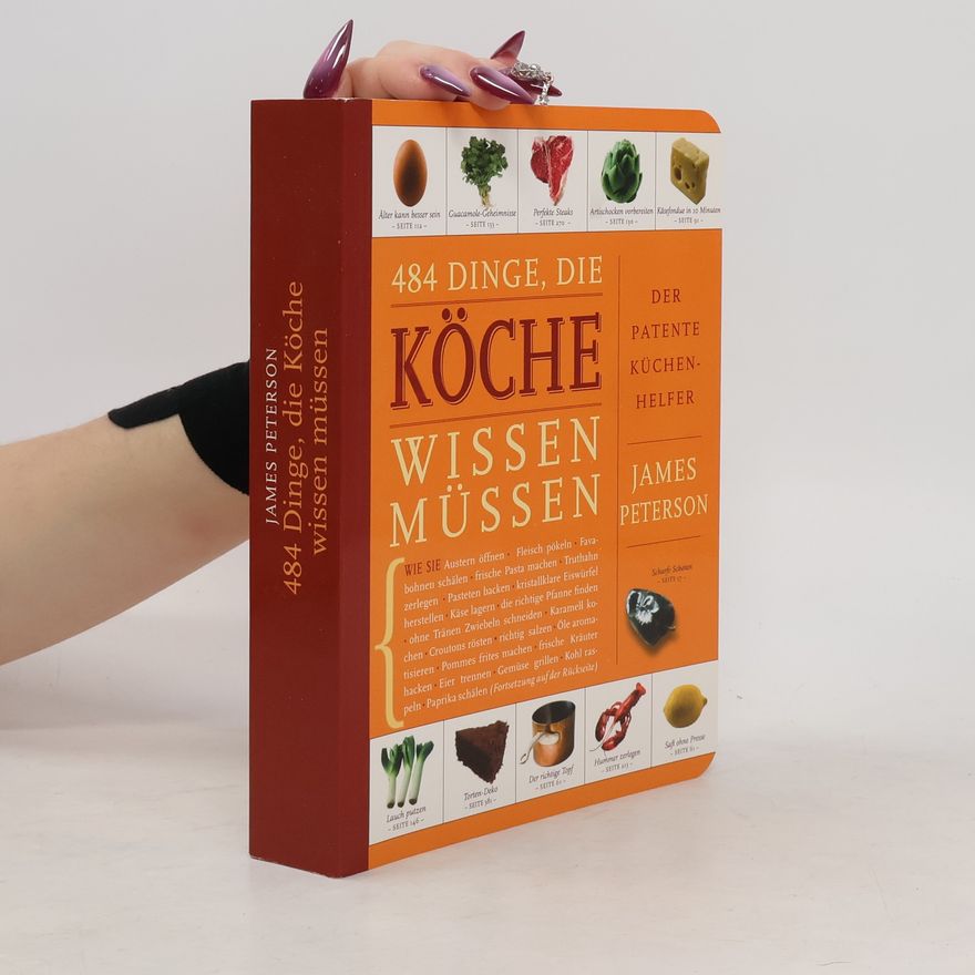 James Peterson 484 Dinge, die Köche wissen müssen