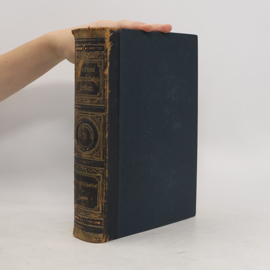 F. A. Brockhaus Brockhaus Conversations-Lexikon 3