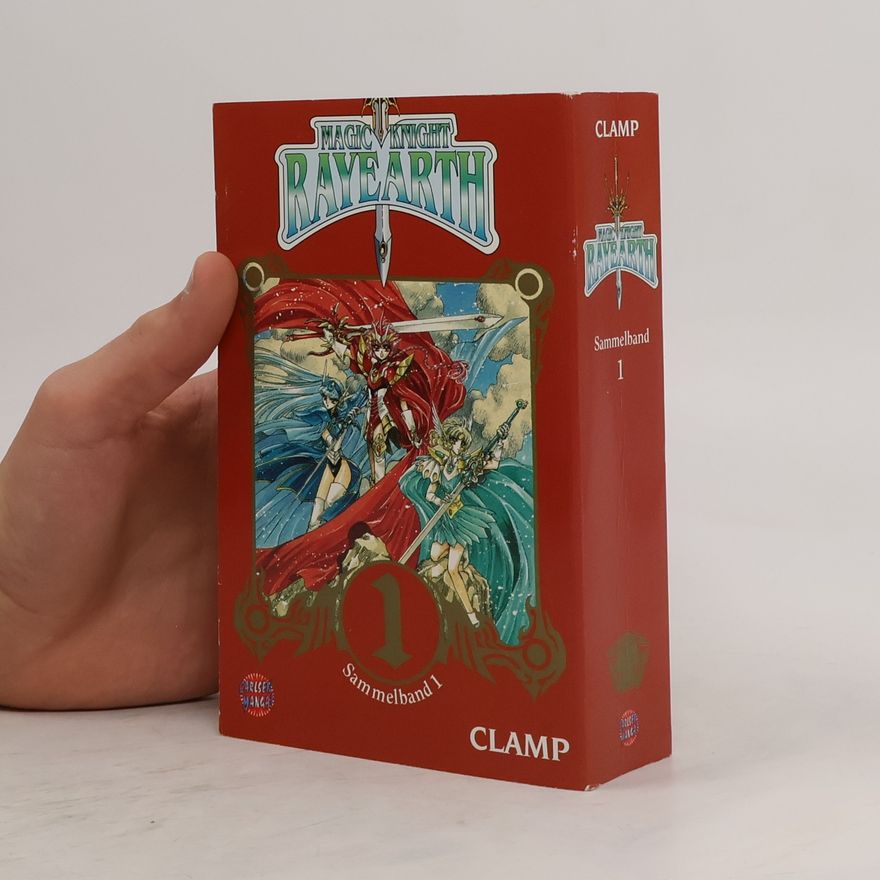 CLAMP (Mangaka group) Magic knight Rayearth