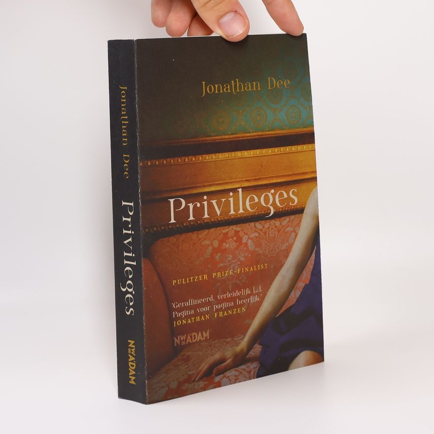 Jonathan Dee Privileges