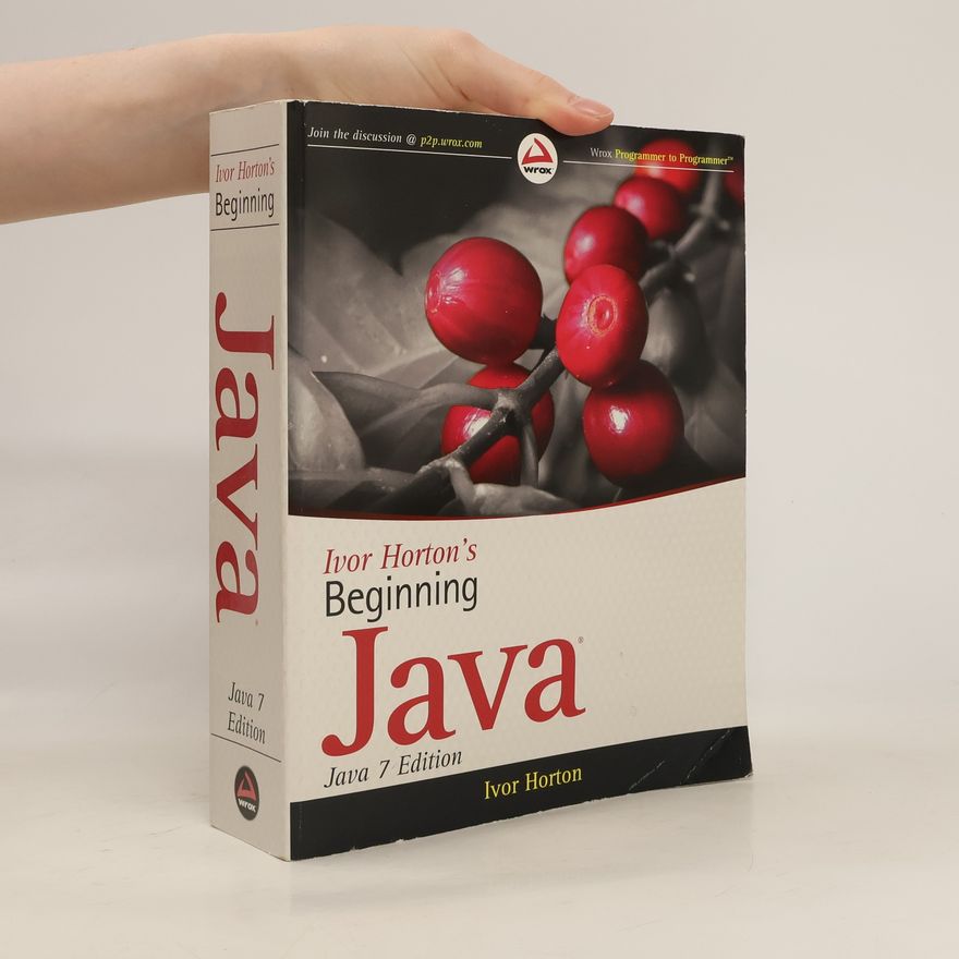 Ivor Horton Ivor Horton's Beginning Java