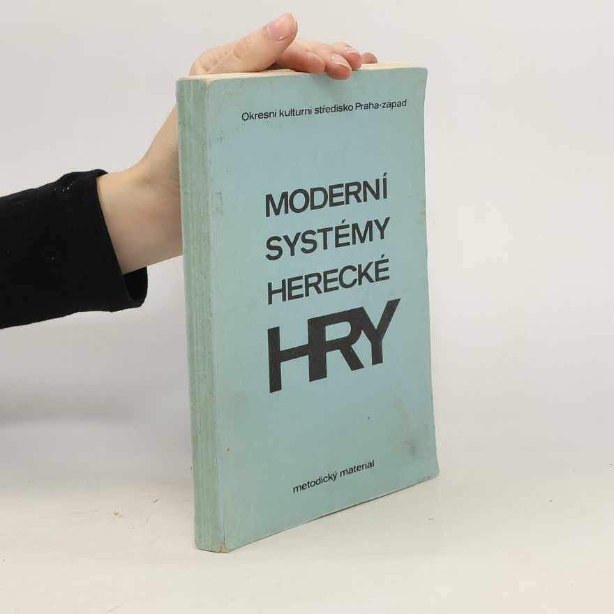 Josef Vinař Moderní systémy herecké hry