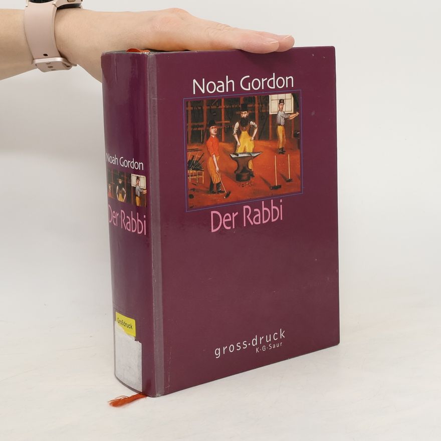 Noah Gordon Der Rabbi