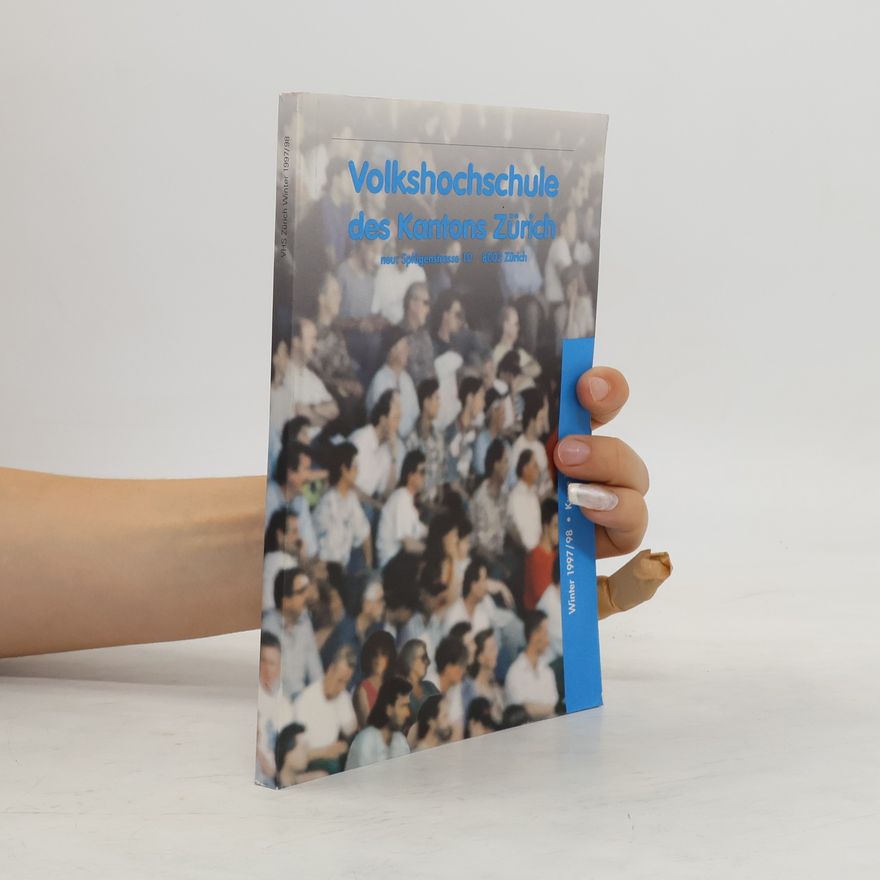 Collectif d'auteurs Volkshochschule des Kantons Zürich 1997/98
