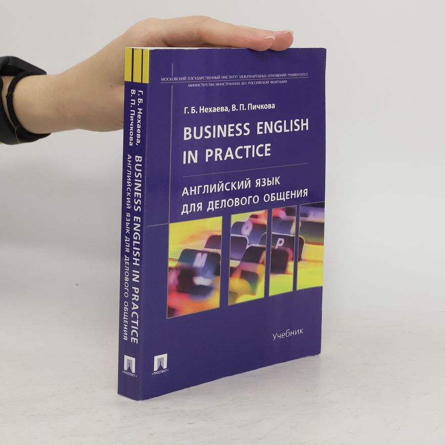 Collectif d'auteurs Business English in Practice