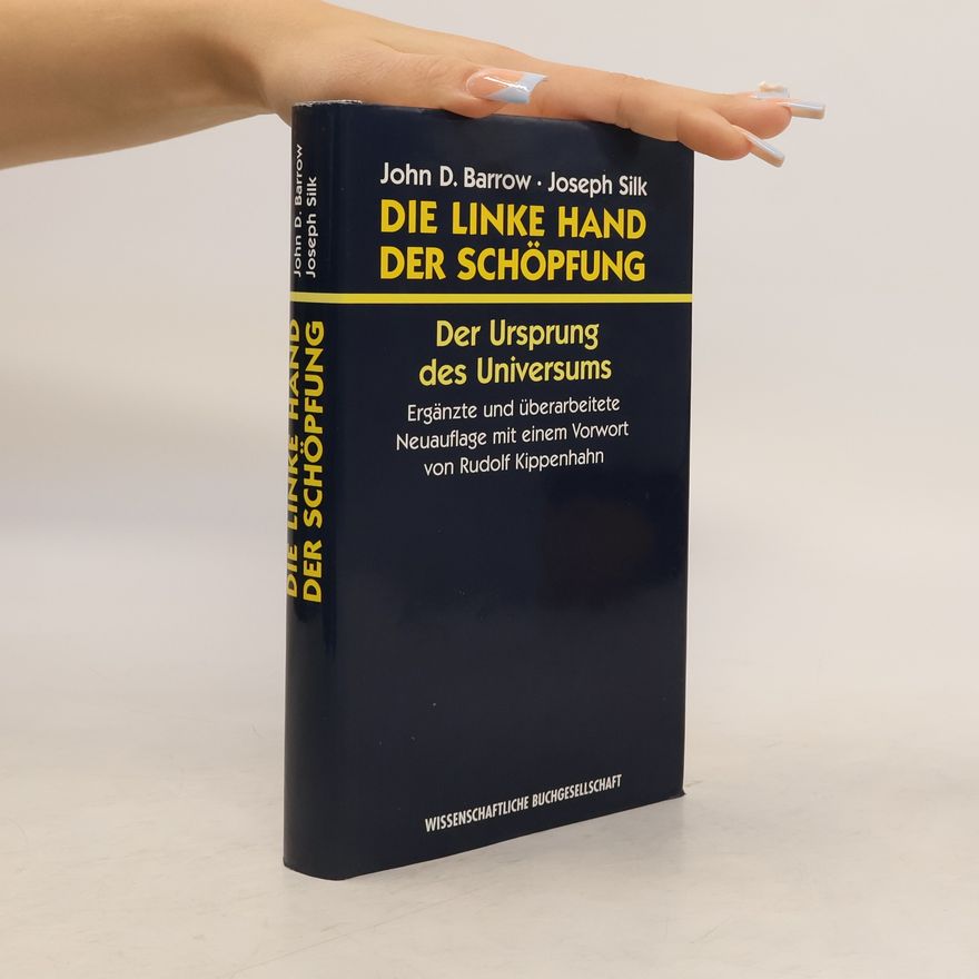 John David Barrow Die linke Hand der Schöpfung