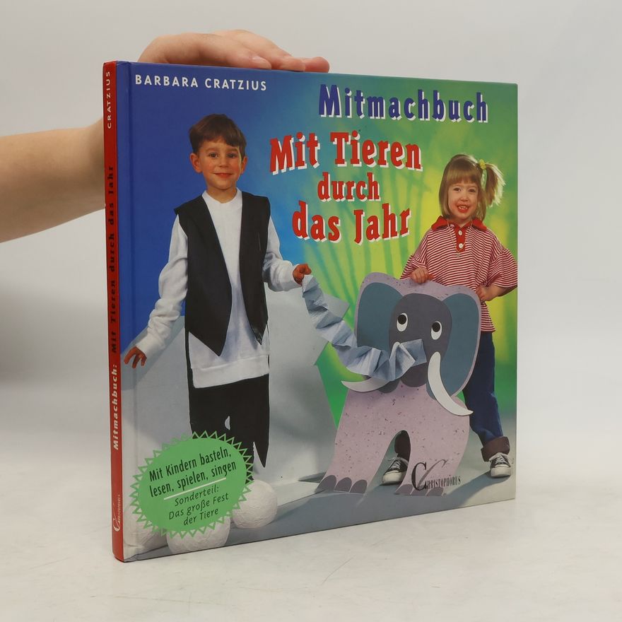 Barbara Cratzius Mitmachbuch mit Tieren durch das Jahr