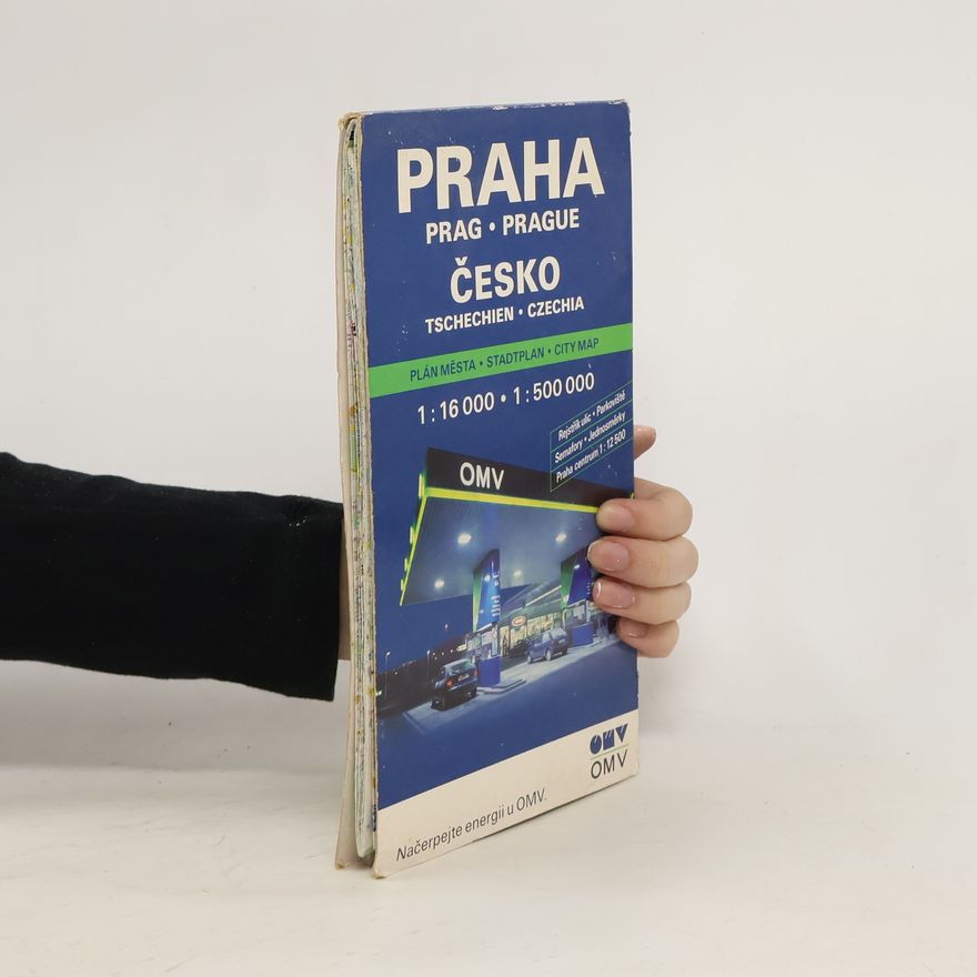 Autorenkollektiv Praha + Česko mapy (1:16 000, 1:500 000)