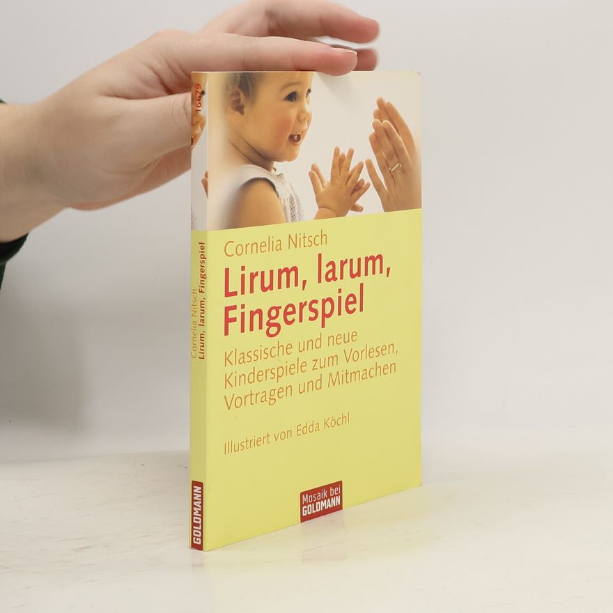 Cornelia Nitsch Lirum, larum, Fingerspiel