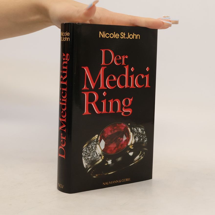 Nicole St. John Der Medici Ring