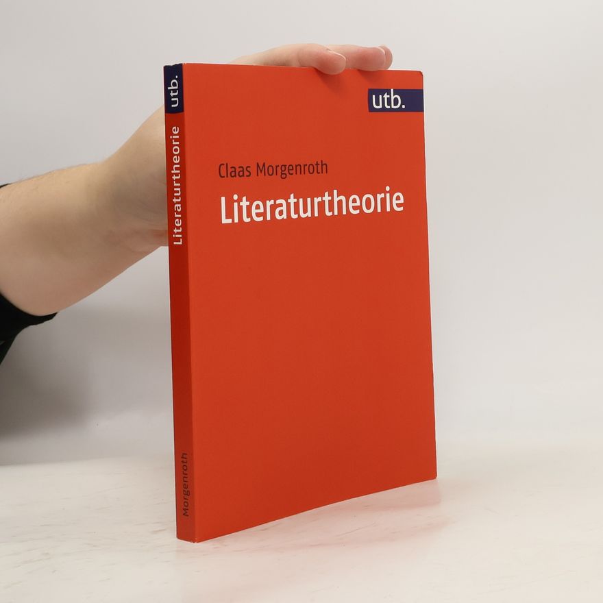 Claas Morgenroth Literaturtheorie