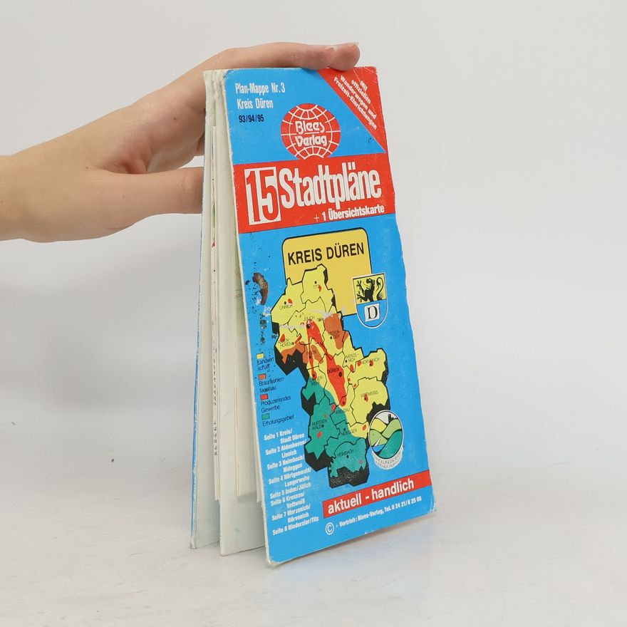 Autorenkollektiv 15 Stadtpläne
