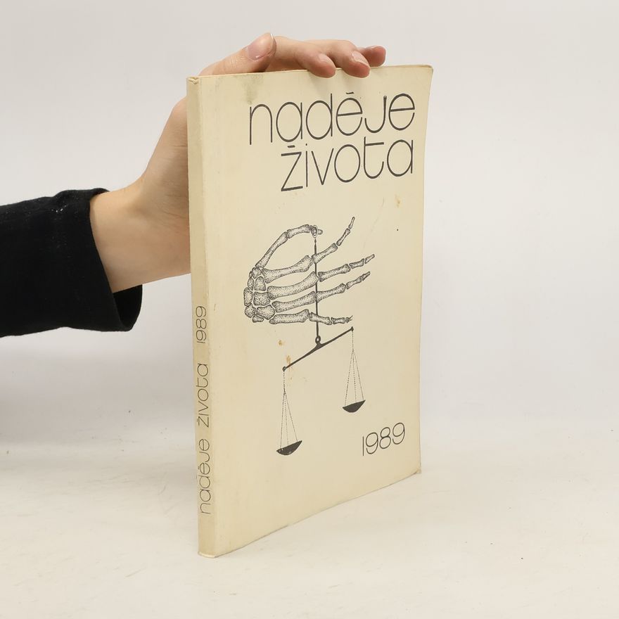 Kolektiv autorů Naděje života 1989