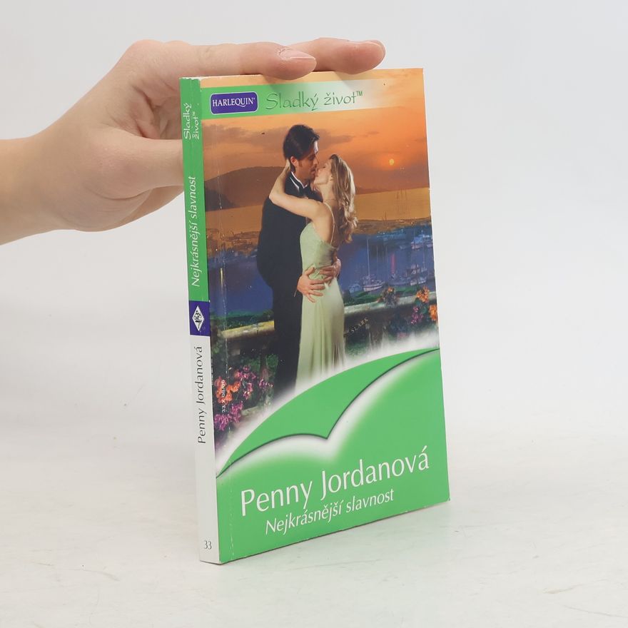 Penny Jordan Nejkrásnější slavnost