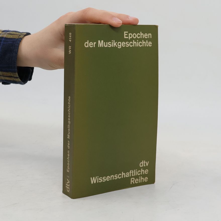 Friedrich Blume Epochen der Musikgeschichte