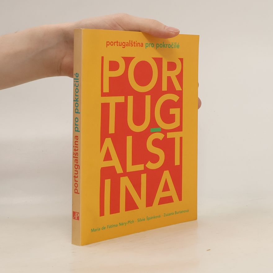 Silvie Špánková Portugalština pro pokročilé
