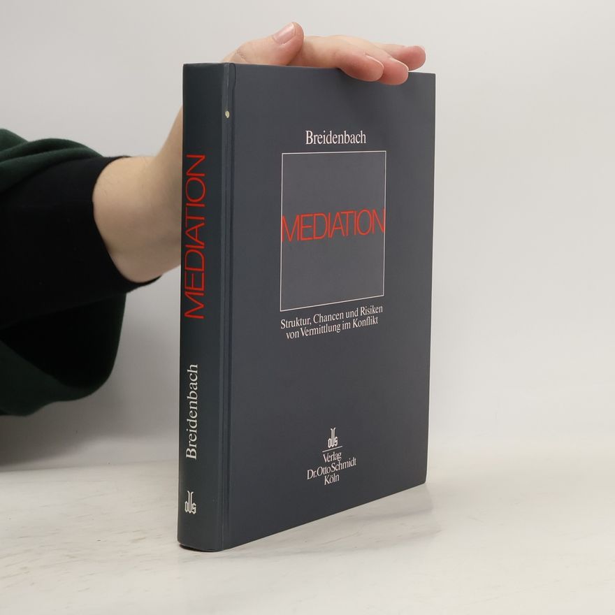 Stephan Breidenbach Mediation
