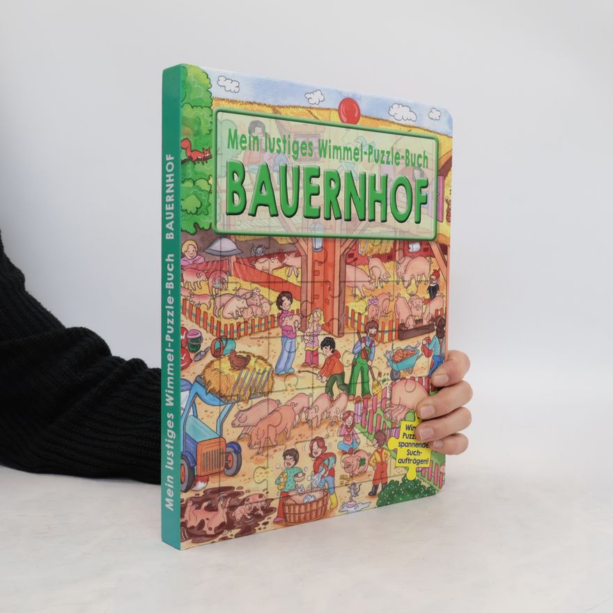 Autorenkollektiv Mein lustiges Wimmel-Puzzle-Buch. Bauernhof