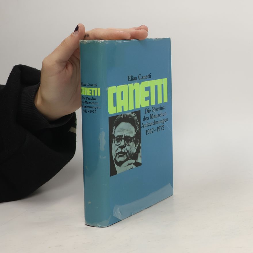 Elias Canetti Canetti