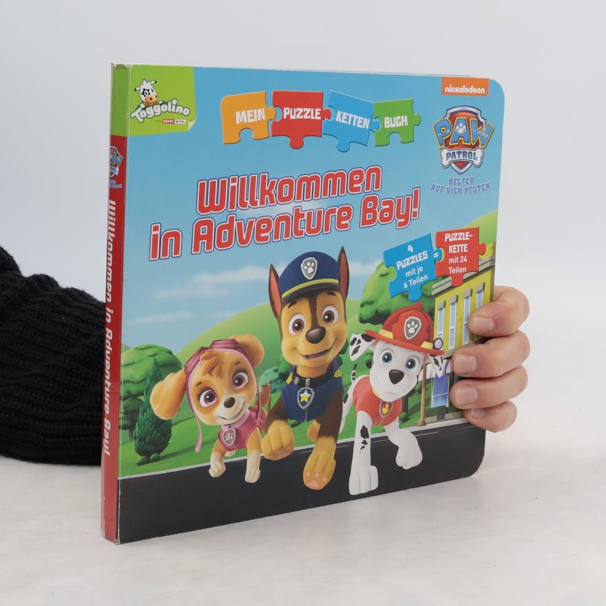 Dagmar Hoppe Paw Patrol. Willkommen in Adventure Bay!
