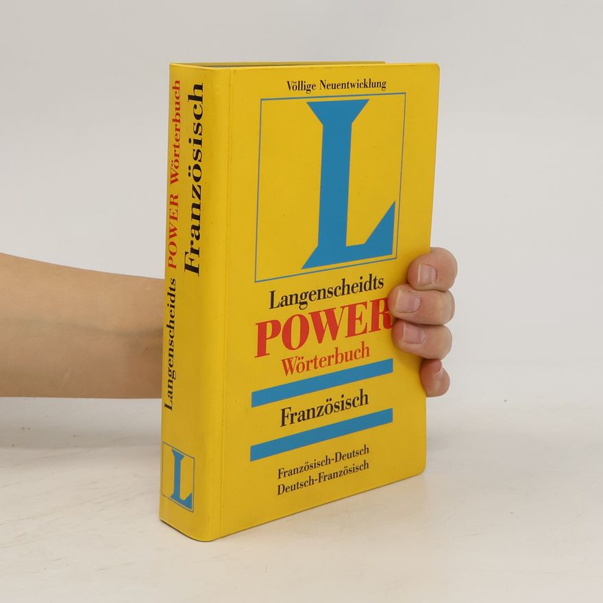 Kolektív autorov Langenscheidts Power Wörterbuch : Französisch