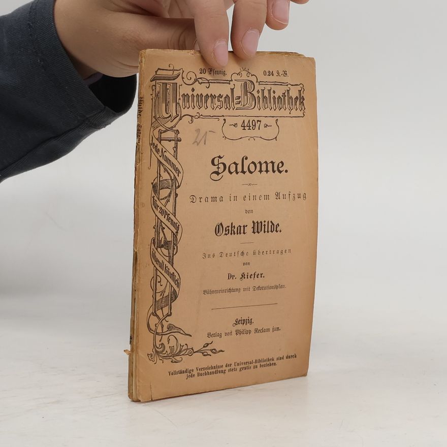 Oscar Wilde Salome