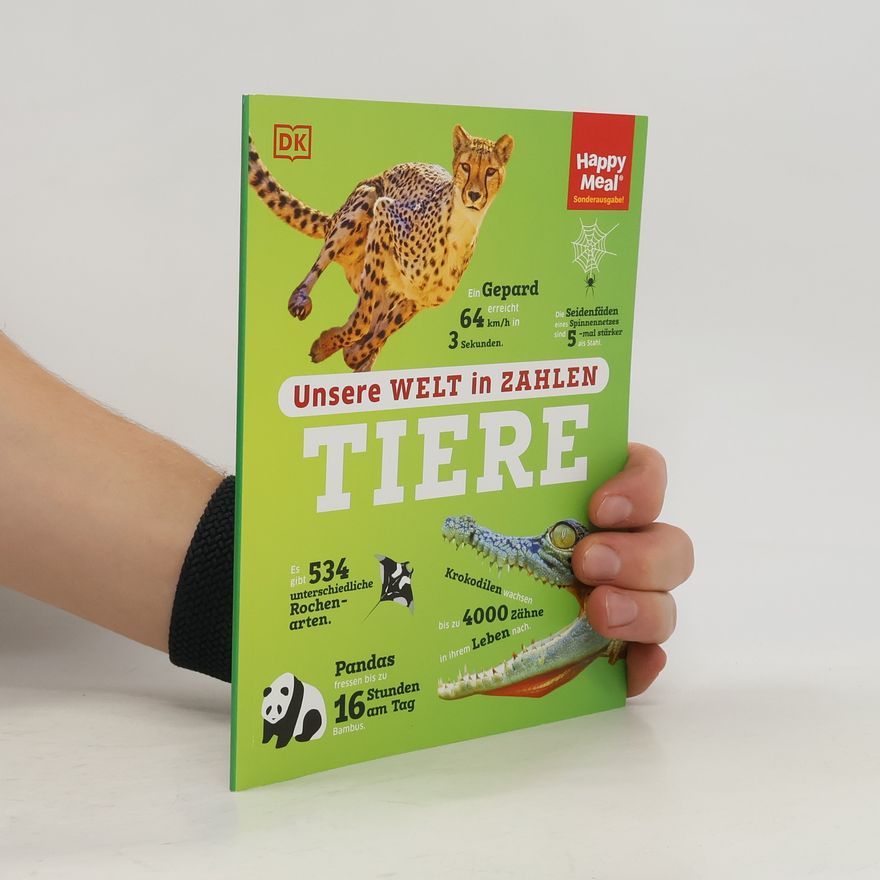 Autores varios Happy Meal. Unsere Welt in Zahlen Tiere
