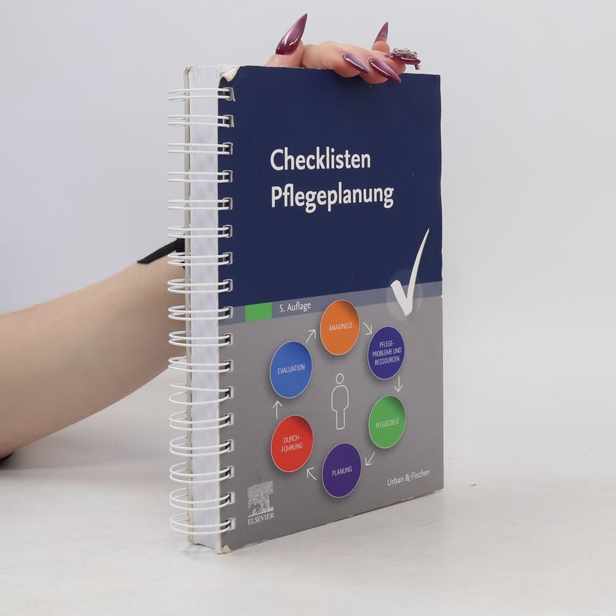 Anna Luise Jordan Checklisten Pflegeplanung